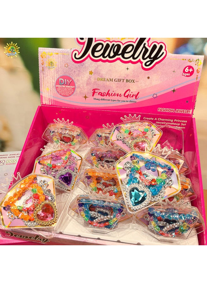Children's Gift Toy Girl's Toy Kindergarten Small Gift Stall Small Gift Children's Toy Small Gift-Color:SP29-4 Special Sale Ring - Image 2