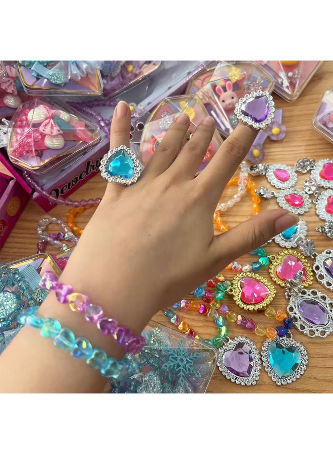 Children's Gift Toy Girl's Toy Kindergarten Small Gift Stall Small Gift Children's Toy Small Gift-Color:SP29-4 Special Sale Ring - Image 5