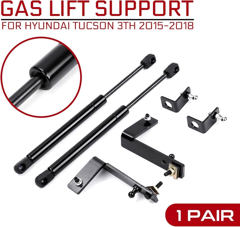 Wivplex Hood Lift Support for Hyundai Tucson 2015-2018 - Image 5
