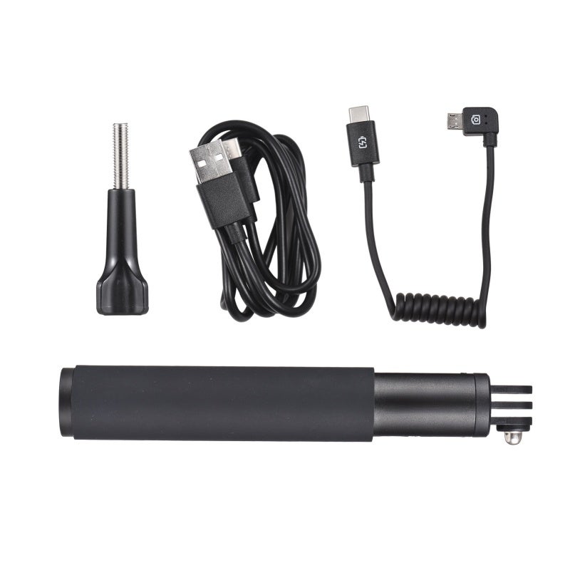 Battery Grip For Gopro: 4800mAh Capacity, 20W PD Fast Charging, Built-in 4-level Power Indicator - Outdoor Lighting Support, 1/4in Threaded Hole for Outdoor Photography & Sports Cameras - Image 5