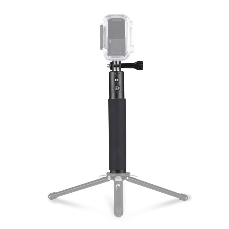 Battery Grip For Gopro: 4800mAh Capacity, 20W PD Fast Charging, Built-in 4-level Power Indicator - Outdoor Lighting Support, 1/4in Threaded Hole for Outdoor Photography & Sports Cameras - Image 1
