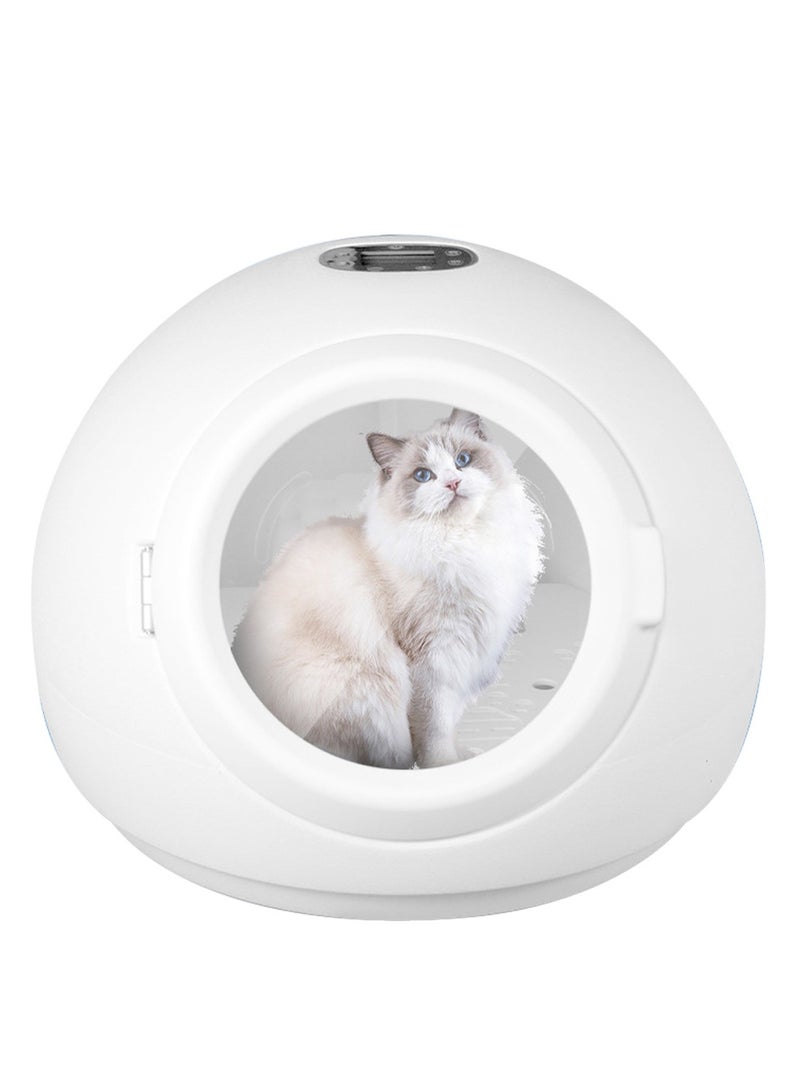 Kidle Automatic Pet Drying Box For Cats and Small Dogs Ultra Silent Intelligent Temperature Control 360°High Efficiency UV Sterilization Low Power Consumption Four Seasons 55L - Image 1