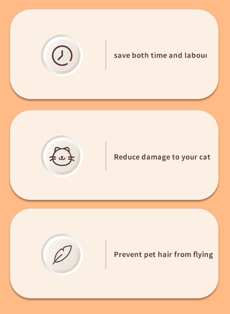 Kidle Automatic Pet Drying Box For Cats and Small Dogs Ultra Silent Intelligent Temperature Control 360°High Efficiency UV Sterilization Low Power Consumption Four Seasons 55L - Image 3