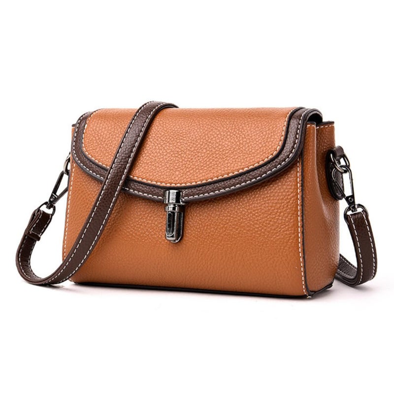 FLYMANN Store Women sling handbag, Vegan leather Girl's travel crossbody handbag purse with Adjustable Strap - Image 1