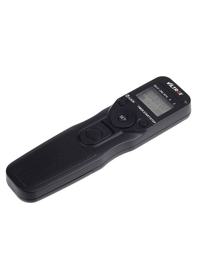 VILTROX Time Lapse Intervalometer Timer Remote Control Shutter With C3 Cable For Canon 1D Series 5D 5Dii 5Diii 7D 10D 20D D30 40D 50D  - Image 3