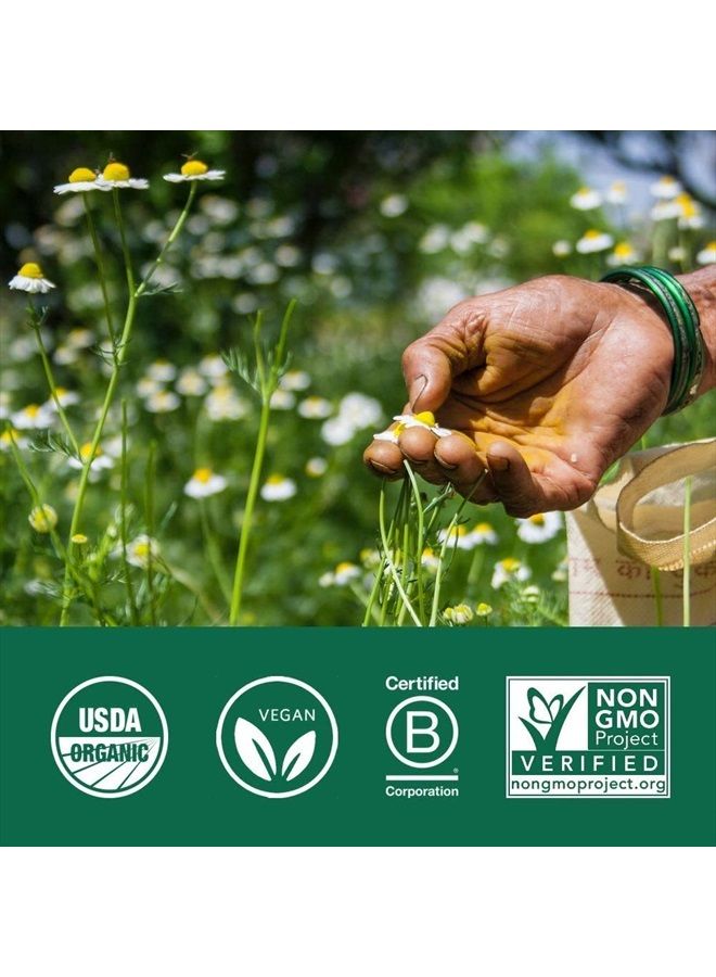 Organic India مكمل الأعشاب نيم - يدعم صحة الجلد والمناعة والكبد، إزالة السموم، استجابة التهابية صحية، نباتي، خالي من الغلوتين، معتمد من وزارة الزراعة الأمريكية - 90 كبسولة - Image 5