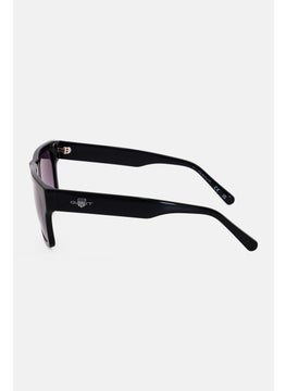 GANT Men Ga7231 01B Square Sunglasses, Black  - Image 4