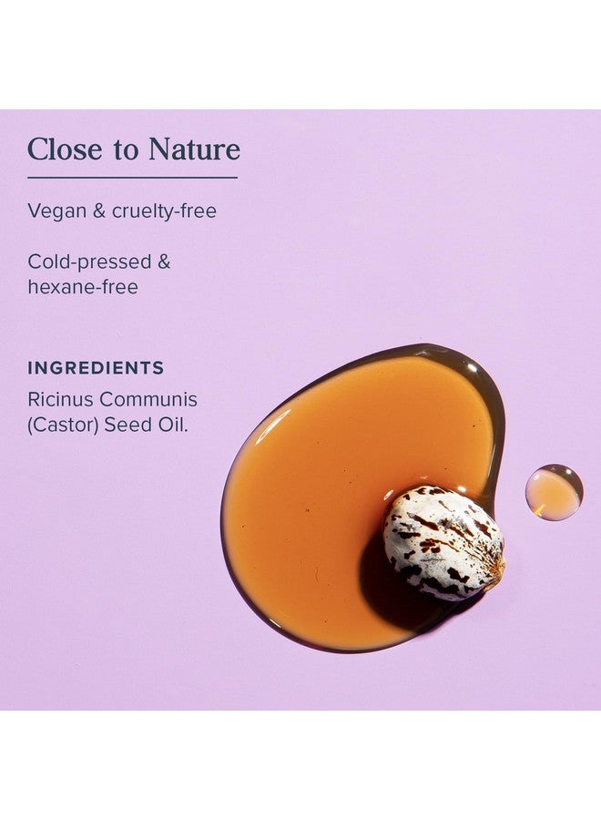 HERITAGE STORE Black Castor Oil Nourishing Hair Treatment - Deep Hydration for Hair Care, Skin Care, Lashes and Brows - Great for Locs and Natural Hair, Traditionally Roasted, Vegan, Hexane Free, 8oz - Image 3