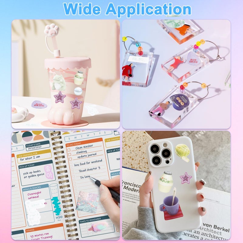 Tmtains 800Pcs Cute Scrapbook Stickers Travel Japanese Sticker Book for Adult Kawaii Korean Stickers for Journaling Heisei Retro Aesthetic Sticker Bulk Manga Style Decor for DIY Crafts Junk Journal Gifts Sea - Image 4