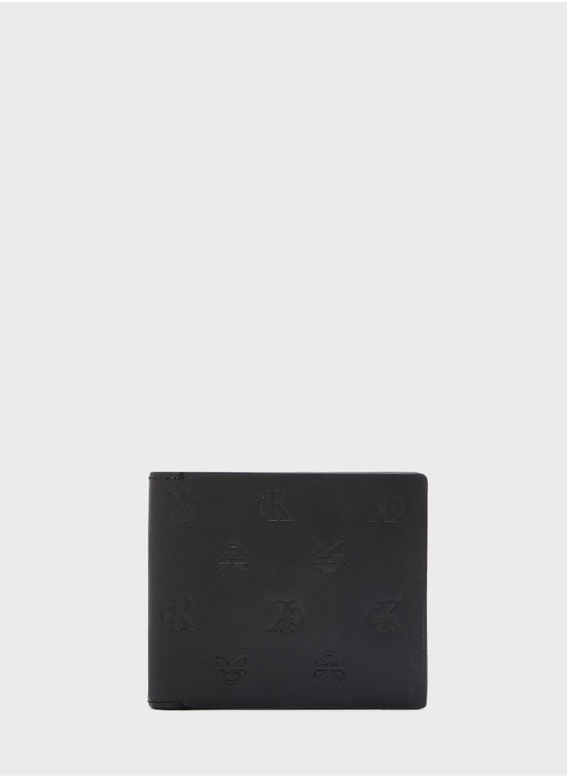 Calvin Klein Jeans Aop Logo Emboss Bifold Wallet  - Image 1