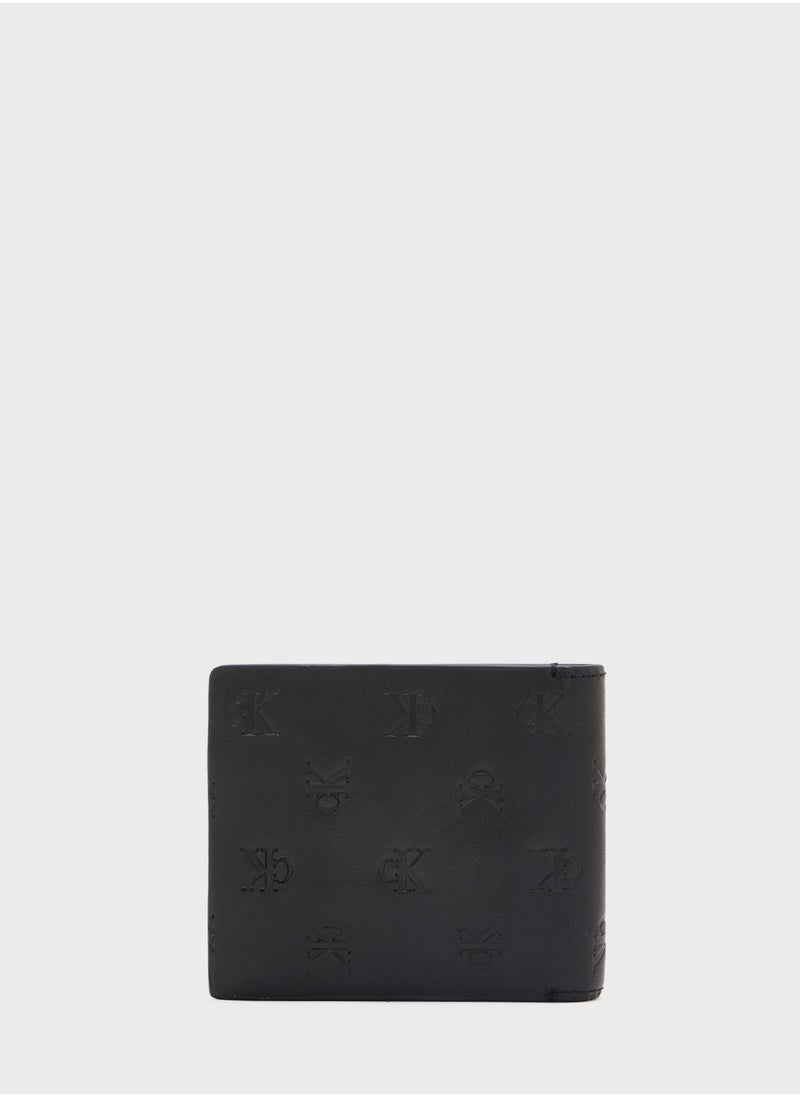 Calvin Klein Jeans Aop Logo Emboss Bifold Wallet  - Image 2