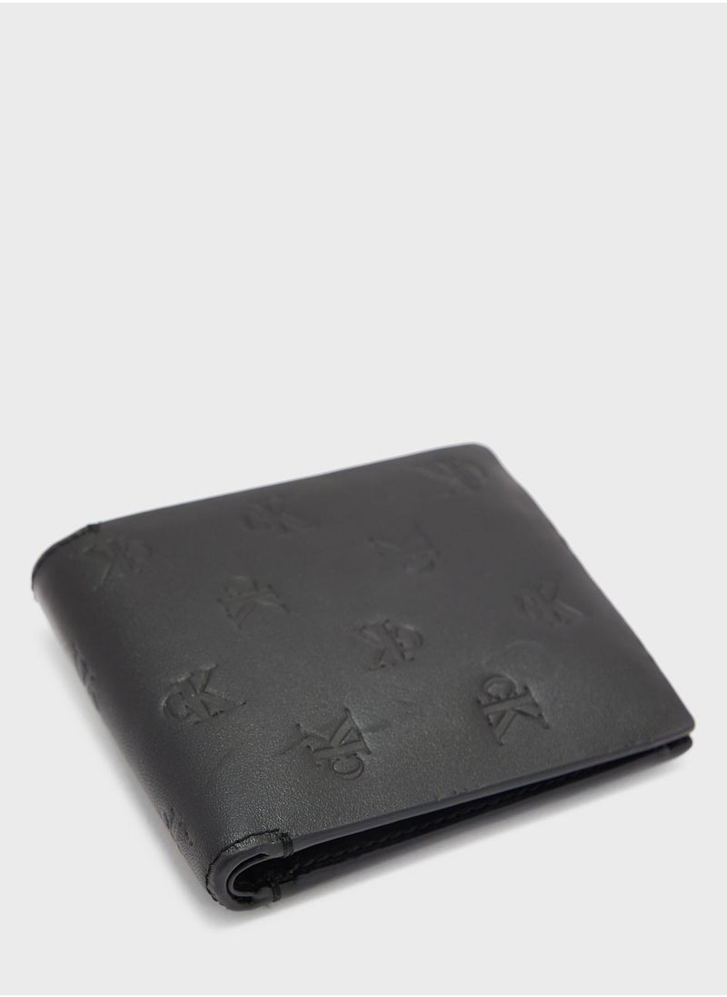 Calvin Klein Jeans Aop Logo Emboss Bifold Wallet  - Image 4