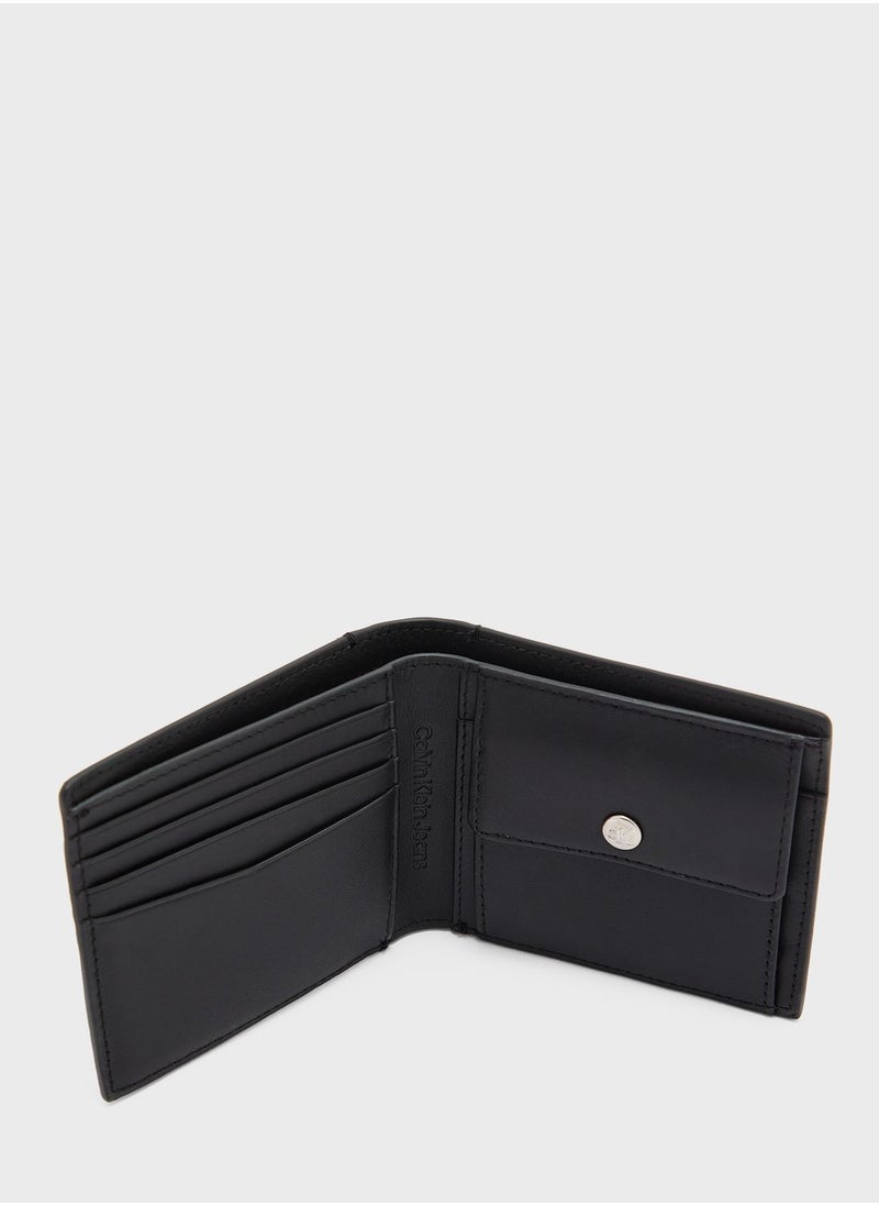 Calvin Klein Jeans Aop Logo Emboss Bifold Wallet  - Image 3