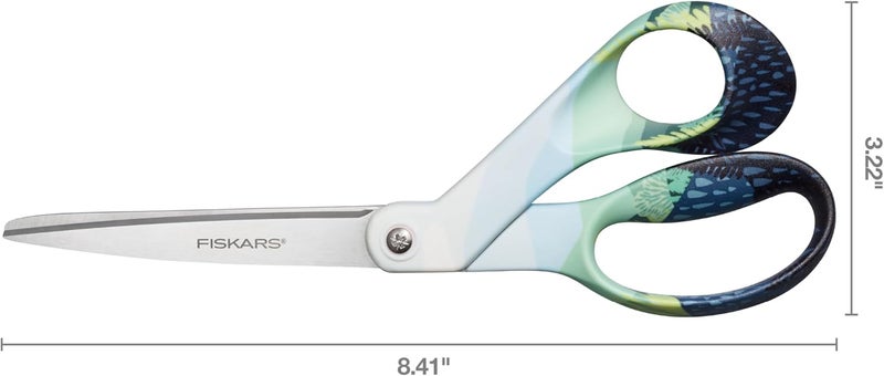 Fiskars Explore Collection Scissors Woodlands 8 in - Image 3