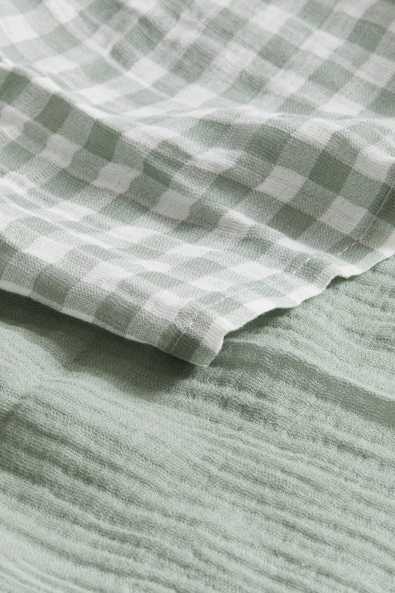 H&M 2-pack cotton muslin cloths