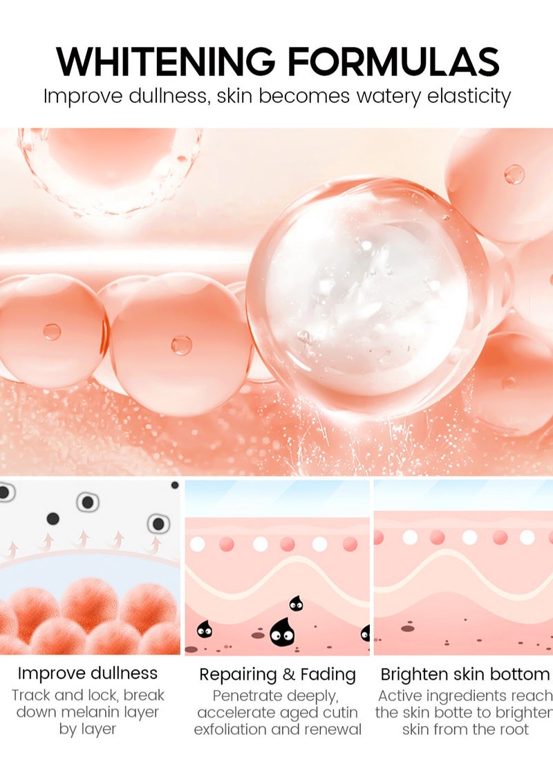 Vibrant Glamour - VIBRANT GLAMOUR Vitamin C Whitening Face Cream 30g - Whitening, Anti Aging, Wrinkles, Brightening, Fade Dark Spot, Collagen, Moisturizer, Beauty Products, Repair, Skin Care30g - Image 1
