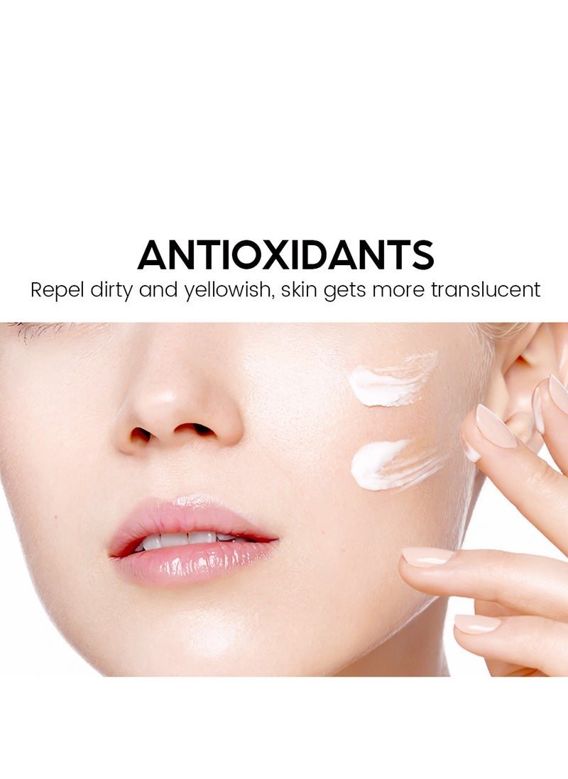 Vibrant Glamour - VIBRANT GLAMOUR Vitamin C Whitening Face Cream 30g - Whitening, Anti Aging, Wrinkles, Brightening, Fade Dark Spot, Collagen, Moisturizer, Beauty Products, Repair, Skin Care30g - Image 1