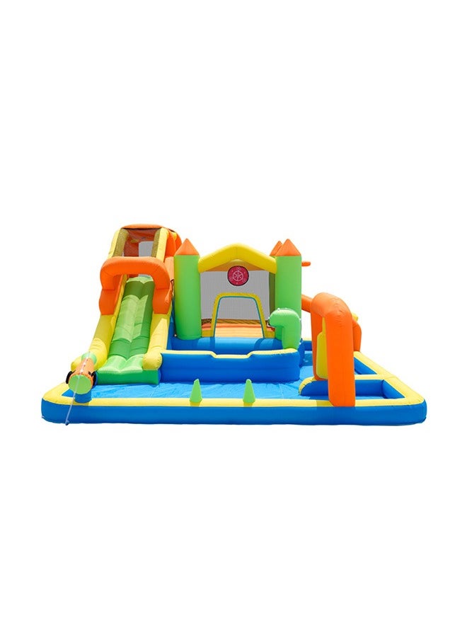 JSAITOYS Multi-functional Bounce House Inflatable Bouncer Environmental Inflatable Castle Inflatables for Children's Parties  - Image 2