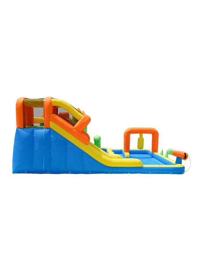 JSAITOYS Multi-functional Bounce House Inflatable Bouncer Environmental Inflatable Castle Inflatables for Children's Parties  - Image 3