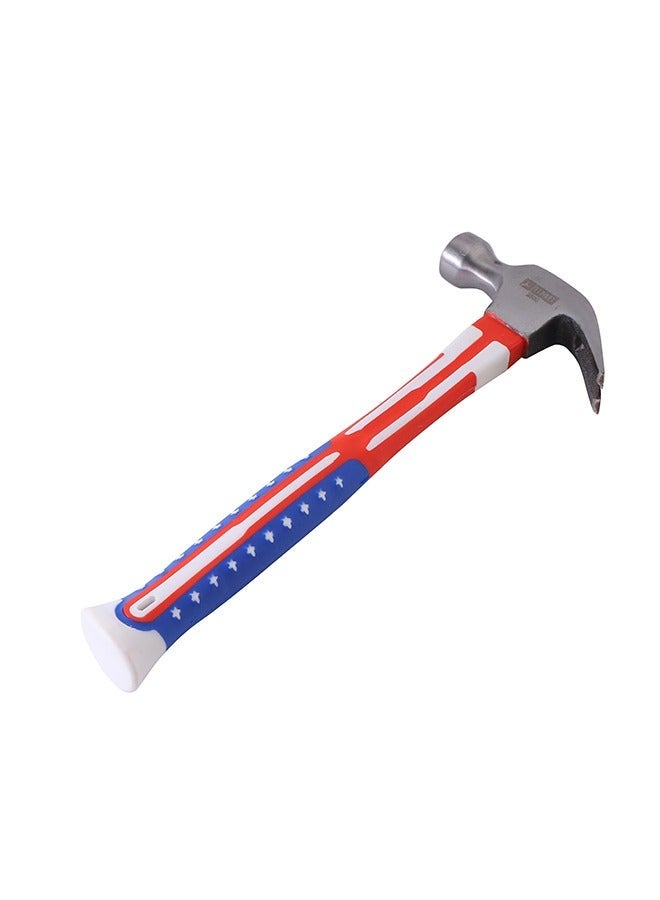 هومستر مطرقة ستيل موديل العلم الأمريكي - 500 جرام | لجميع الأغراض مع رأس صلب مطروق للأعمال المنزلية والسيارات - Image 1