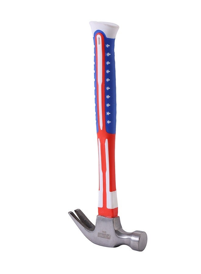 هومستر مطرقة ستيل موديل العلم الأمريكي - 500 جرام | لجميع الأغراض مع رأس صلب مطروق للأعمال المنزلية والسيارات - Image 3