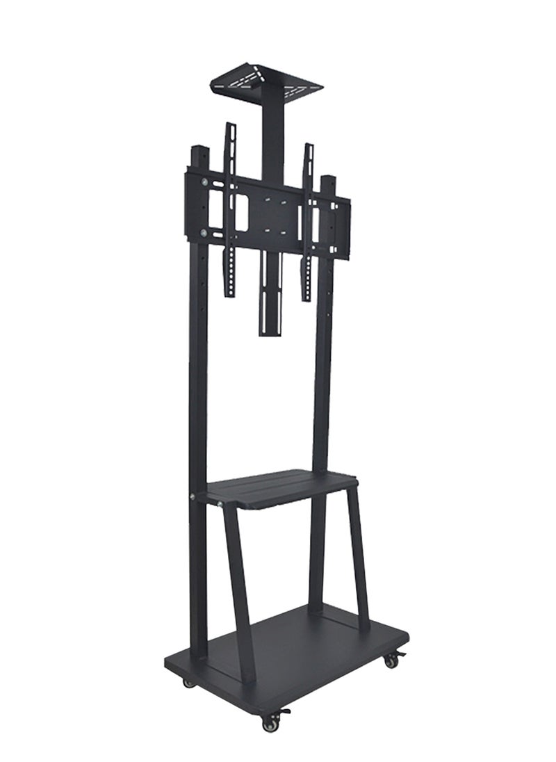 Stargold Mobile TV Stand Steel TV Cart Fit For 32 To 75 Inches TV  - Image 1