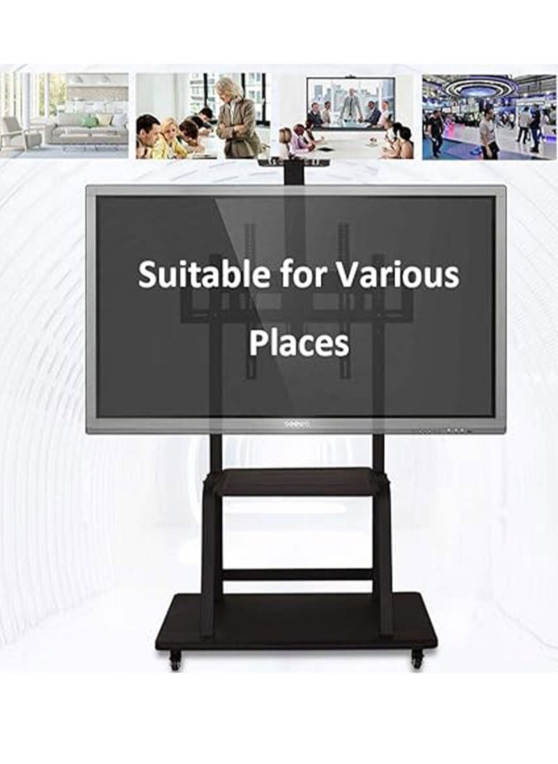 Stargold Mobile TV Stand Steel TV Cart Fit For 32 To 75 Inches TV  - Image 5