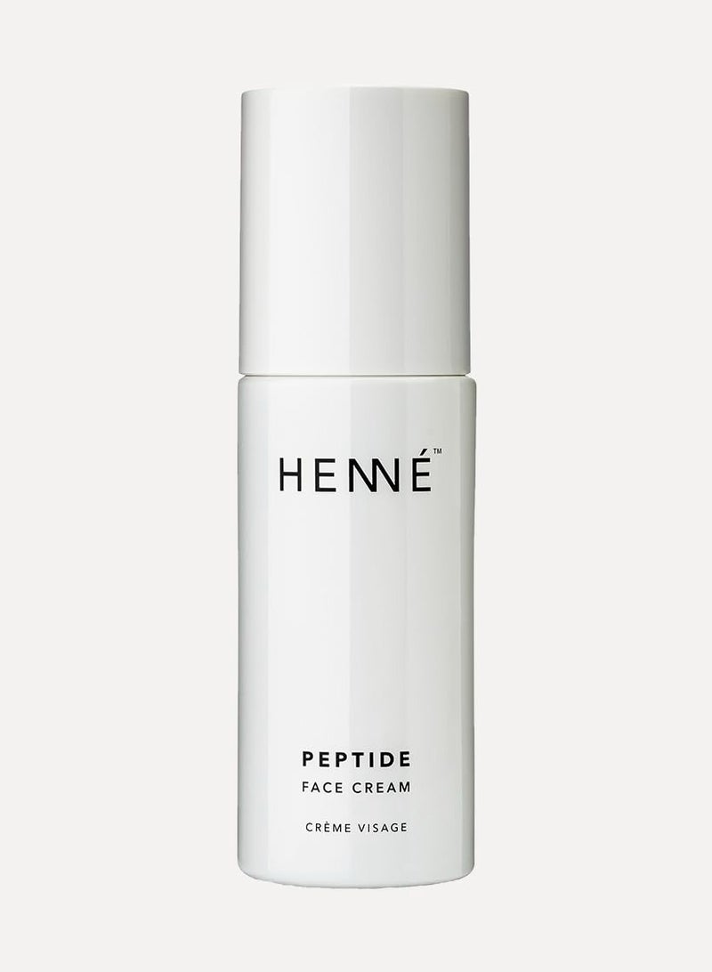 HennÃ© Organics Henné Organics Peptide Face Cream - for Firm, Healthy & Hydrated Skin - Natural & Cruelty-Free - Image 1