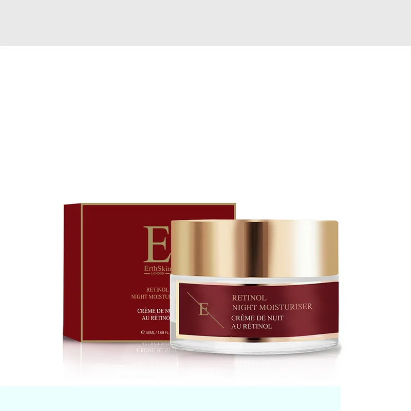 إيرث سكين لندن Retinol Night Moisturiser 50ml