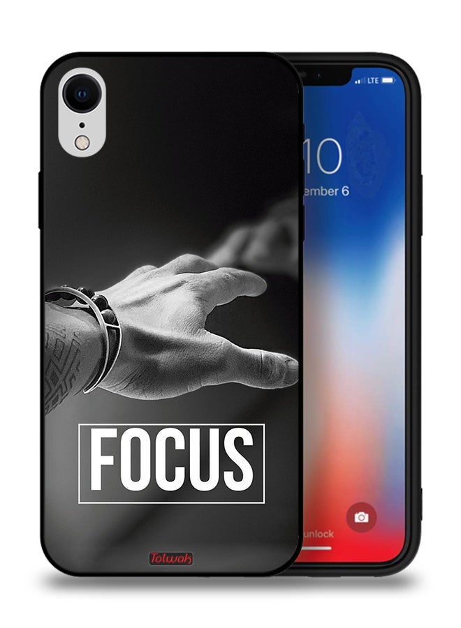 Tolwak Apple iPhone XR Protective Case Focus - Image 1