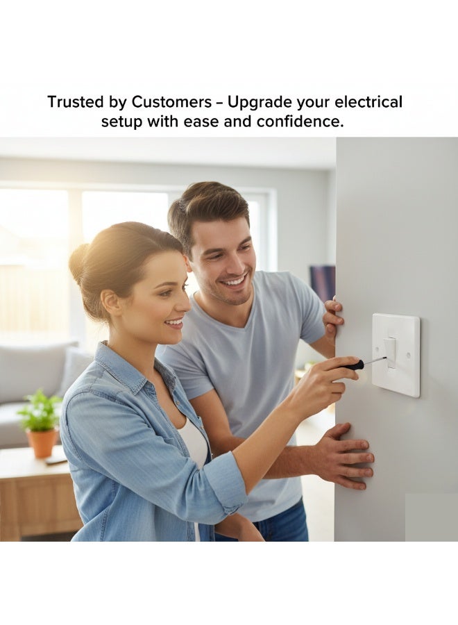 وحدة مفتاح أحادي القطب من نوع Tenby في المملكة المتحدة 10AX 1 × 1 - الطراز 735400 - Image 2