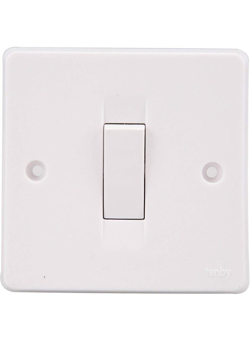 وحدة مفتاح أحادي القطب من نوع Tenby في المملكة المتحدة 10AX 1 × 1 - الطراز 735400 - Image 1