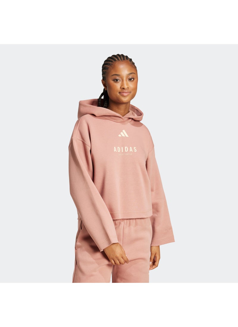 Adidas All Szn Loose Graphic Hoodie  - Image 1