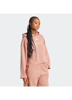 Adidas All Szn Loose Graphic Hoodie  - Image 4