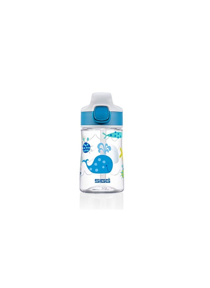 SIGG - Aluminium Kids Water Bottle - Miracle Ocean Friend - With Straw - Leakproof - Lightweight - BPA Free - Scratch & Break Resistant - School & Sports - Blue - 0.35L - pzsku/ZCF99D244B2864D2EF9FFZ/45/_/1697621504/d616de05-fa95-495f-8ba9-61bad53a79ad