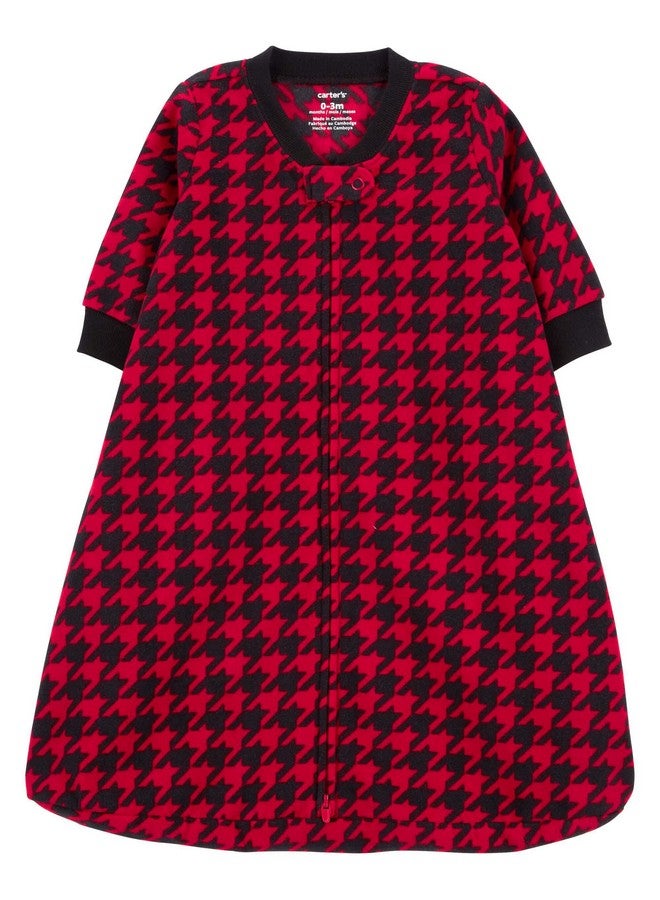 Carter's Unisex Baby Sleep Bag (Red/Black, 3-6 Months) - Image 1