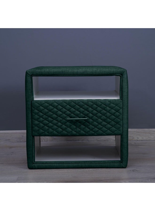 Pan Home Emirates Space Night Stand-Chanel~Olive Green  - Image 1