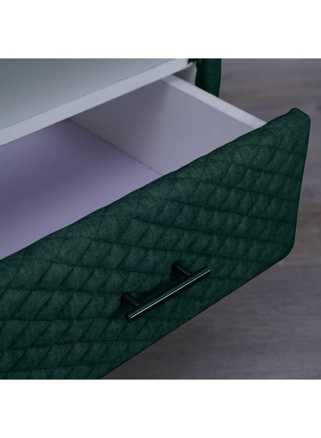 Pan Home Emirates Space Night Stand-Chanel~Olive Green  - Image 4