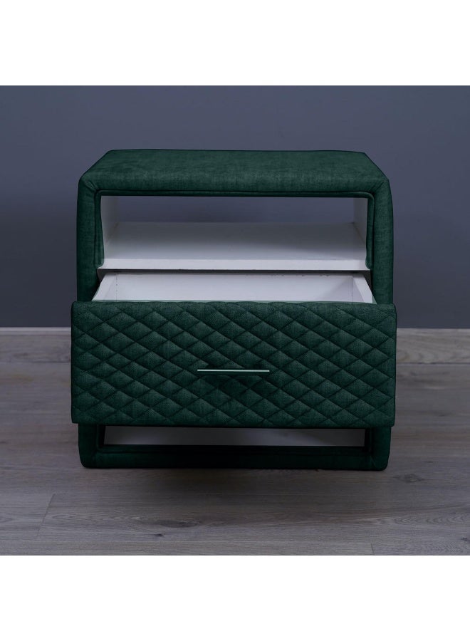 Pan Home Emirates Space Night Stand-Chanel~Olive Green  - Image 5