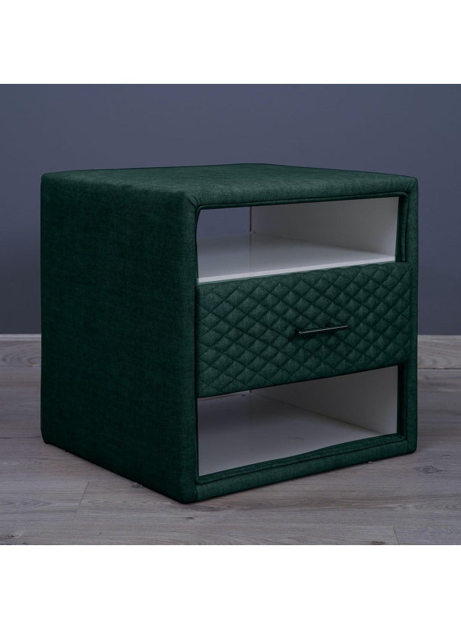 Pan Home Emirates Space Night Stand-Chanel~Olive Green  - Image 2