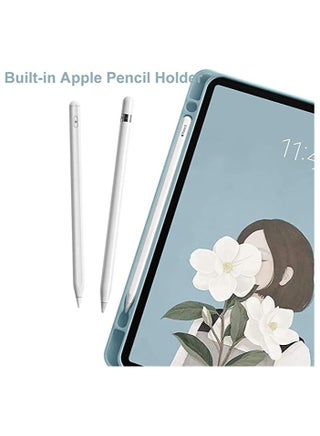 [3 في 1] حافظة لوحة مفاتيح باللغتين العربية والإنجليزية لجهاز iPad الجيل العاشر 10.9 بوصة 2022/ iPad (A16) الجيل الحادي عشر 11 بوصة 2025، مزودة بماوس بلوتوث، وغطاء خفيف الوزن مع لوحة مفاتيح لمس قابلة للفصل وحامل قلم [لا يشمل القلم] (أسود) - view 5