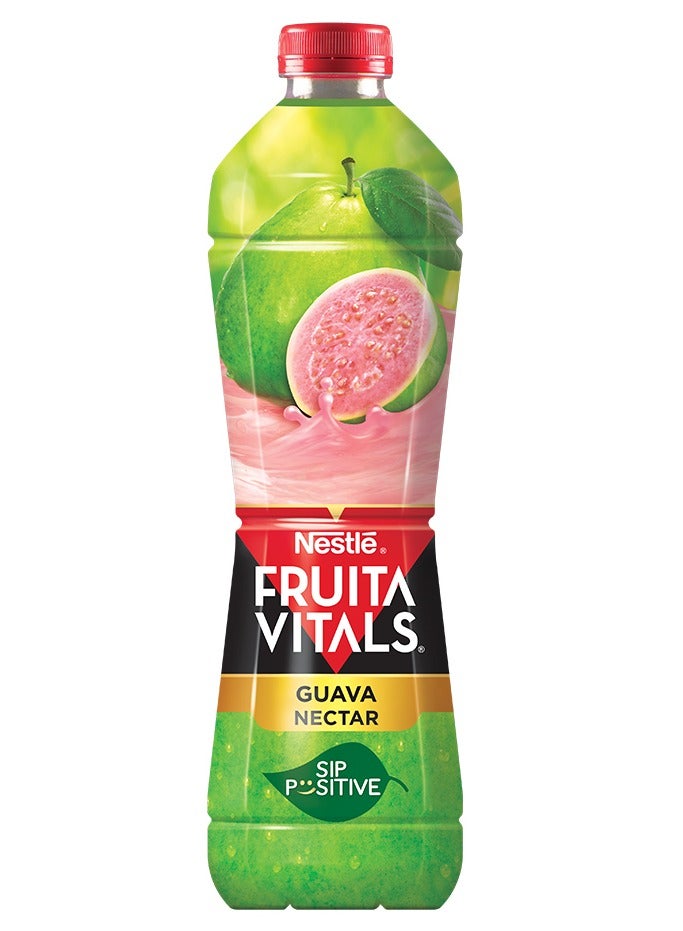 Nestle Fruita Vitals Guava Juice Nectar 1 Liter - Image 1