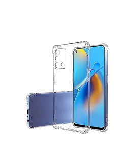 Oppo A95 Anti Shock Transperent Case Protective Case _ Clear