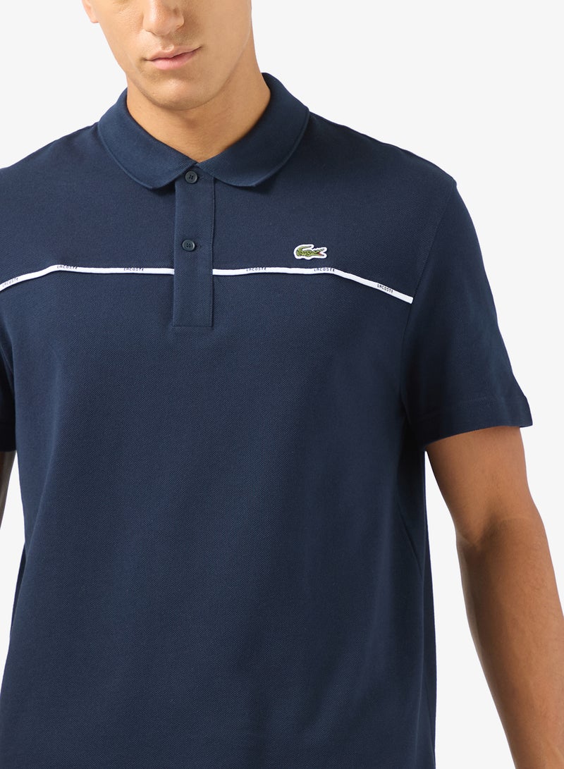 لاكوست بولو بيكيه مطاطي مزين - Image 3