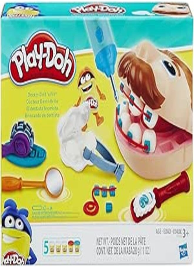 Play-Doh Play-Doh Doctor Drill N Fill Playset 