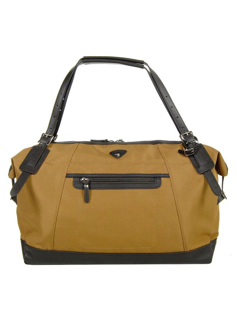 Jump Cassis Shoulder Duffel Travel Bag Gingerbread  - Image 2