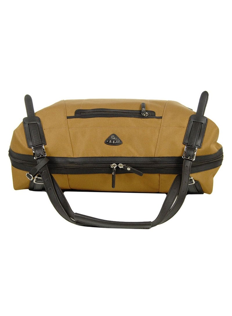 Jump Cassis Shoulder Duffel Travel Bag Gingerbread  - Image 4