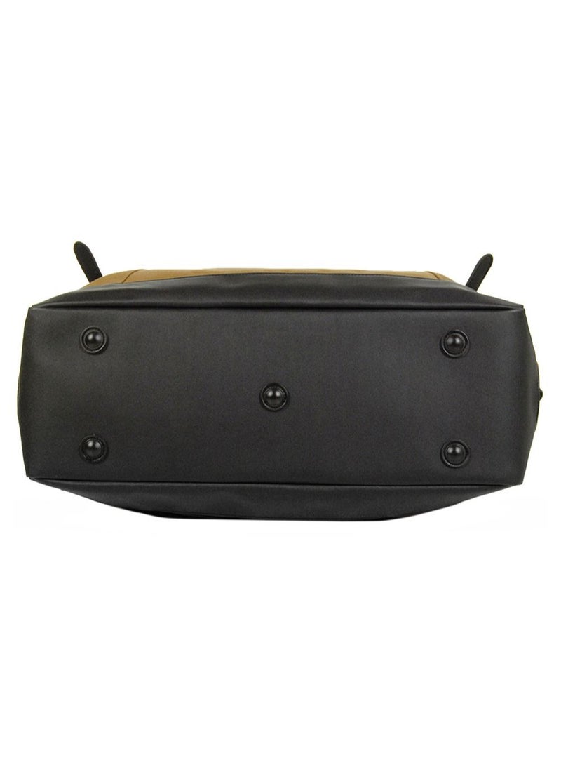 Jump Cassis Shoulder Duffel Travel Bag Gingerbread  - Image 5