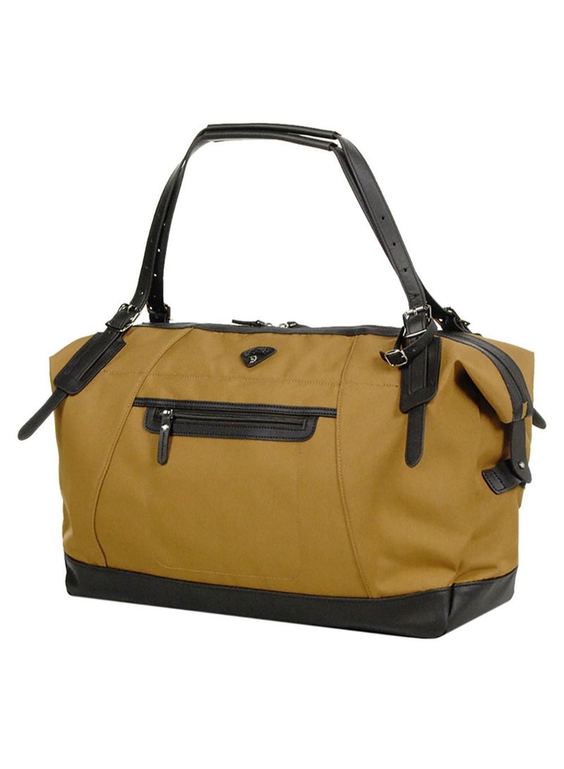 Jump Cassis Shoulder Duffel Travel Bag Gingerbread  - Image 1