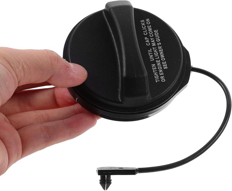 Car Oil Tank Cap Gas Tank Door Replacement Compatible with Most Cars Petrol Cap Replacement for Vehicle Fuel System - Image 4